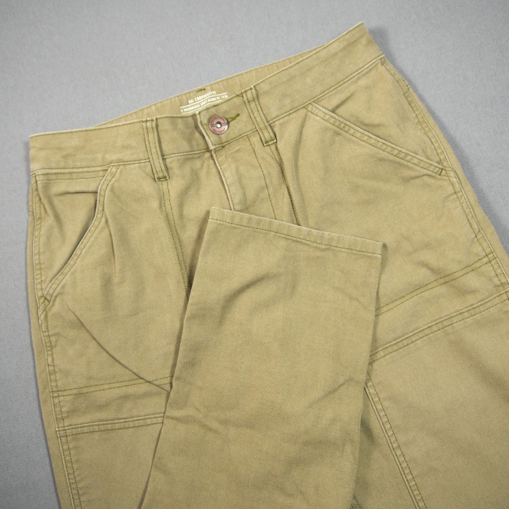 REI Cooperative Double Knee Baker Pockets Utility Workwear Women Pants 8 29x30